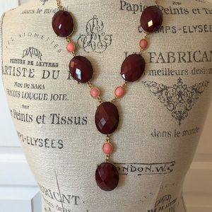 Jewel Statement Lariat